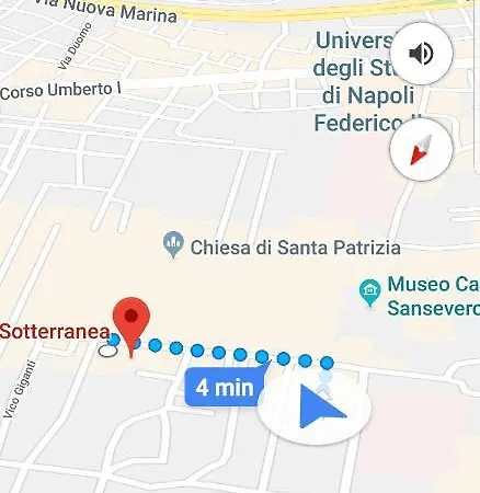 לינה וארוחת בוקר Arianiello A Due Passi Dal Cristo Velato *
