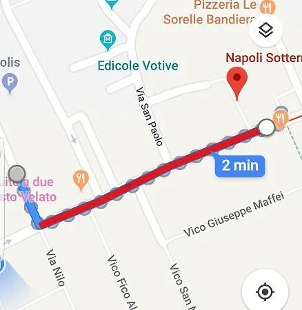Arianiello A Due Passi Dal Cristo Velato לינה וארוחת בוקר