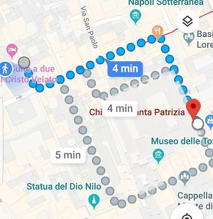 לינה וארוחת בוקר Arianiello A Due Passi Dal Cristo Velato נאפולי