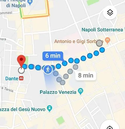 Arianiello A Due Passi Dal Cristo Velato Bed & Breakfast 4*